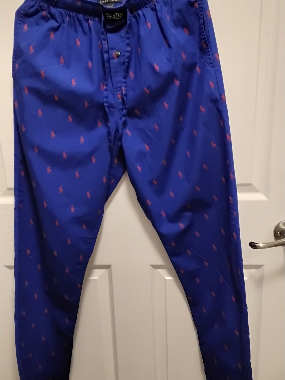 Polo by Ralph Lauren Royal Blue‎ Lounge  Pants Size S